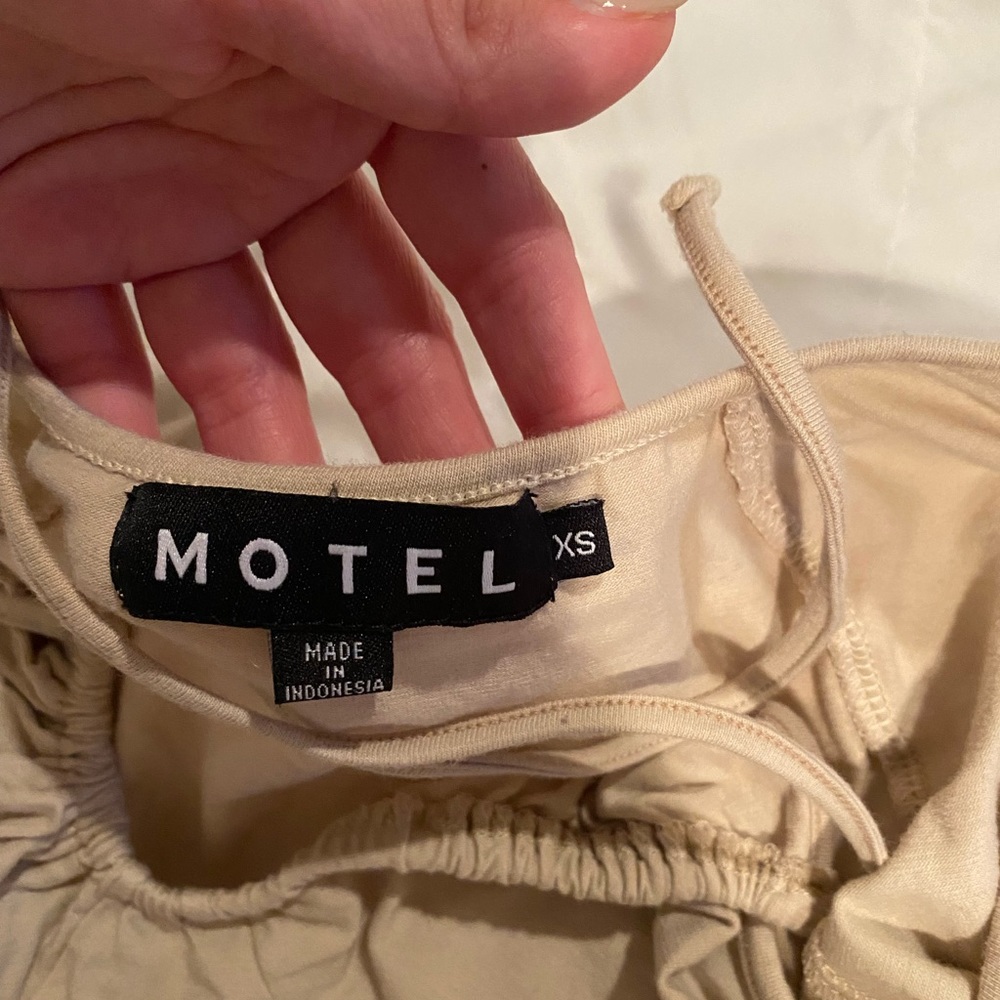 Motel Rocks Lasira Bodice - Picture 3 of 3